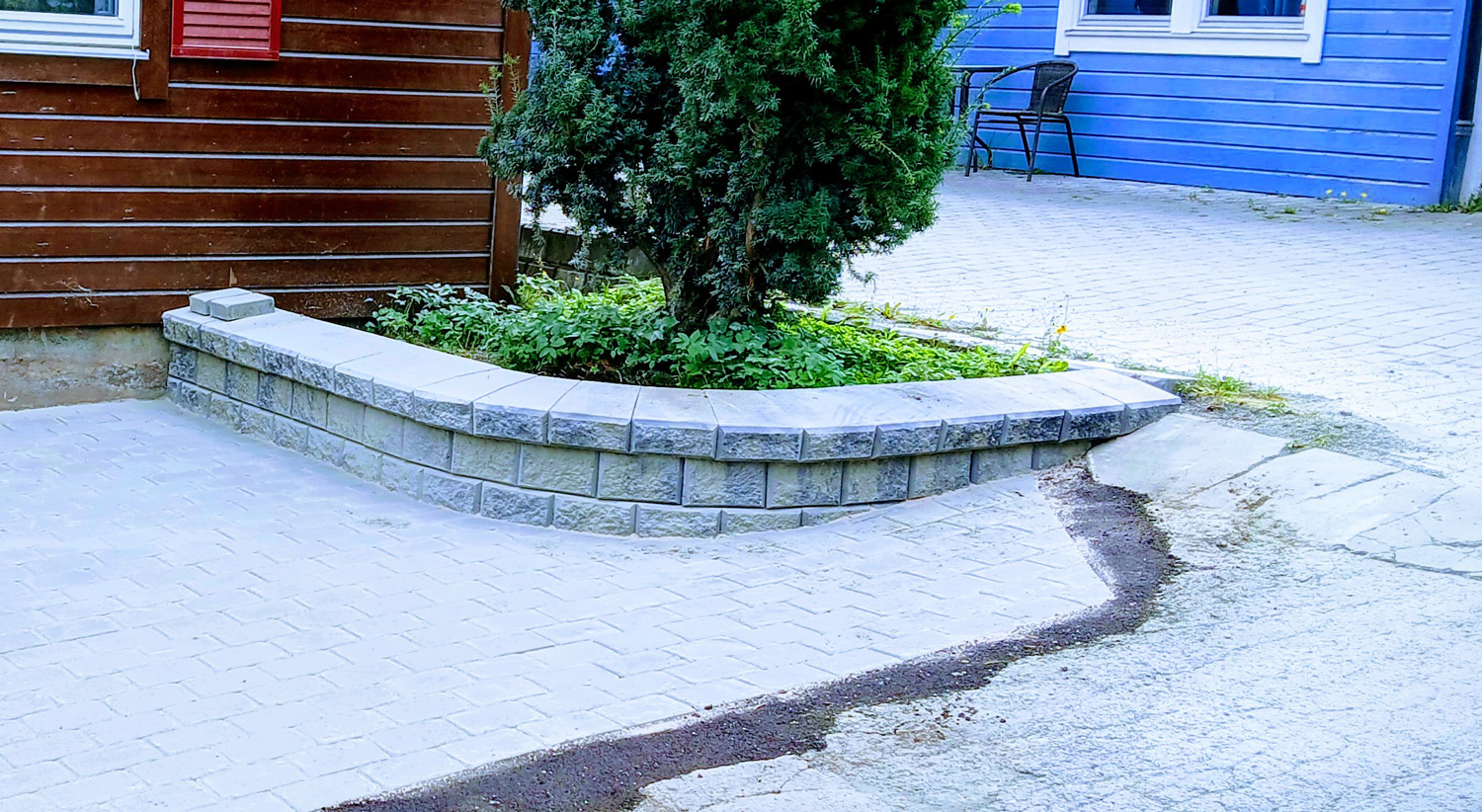 Støttemur Trondheim levert av Rye 'S Graveservice – kvalitet og erfaring i hvert prosjekt